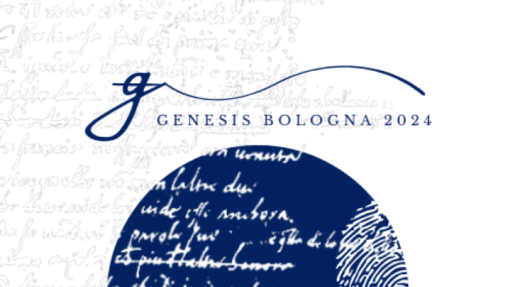 Genesis Conference 2024 &quot;Constants and variants in genetic criticism&quot;