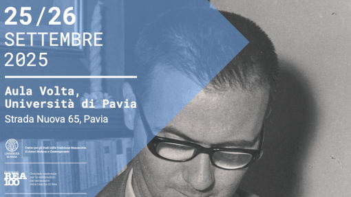 Convegno "Le carte di Don Mimì. Domenico Rea negli archivi italiani" Convegno "Le carte di Don Mimì. Domenico Rea negli archivi italiani"