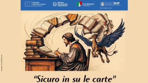 Convegno &quot;Sicuro in su le carte. Prime schede sulla Biblioteca di Ariosto&quot;