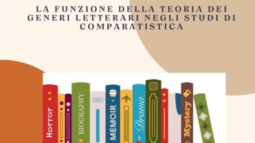 Convegno "Colloqui di Comparatismi" Convegno "Colloqui di Comparatismi"