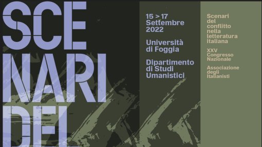 Scenari del conflitto e impegno civile nella letteratura italiana