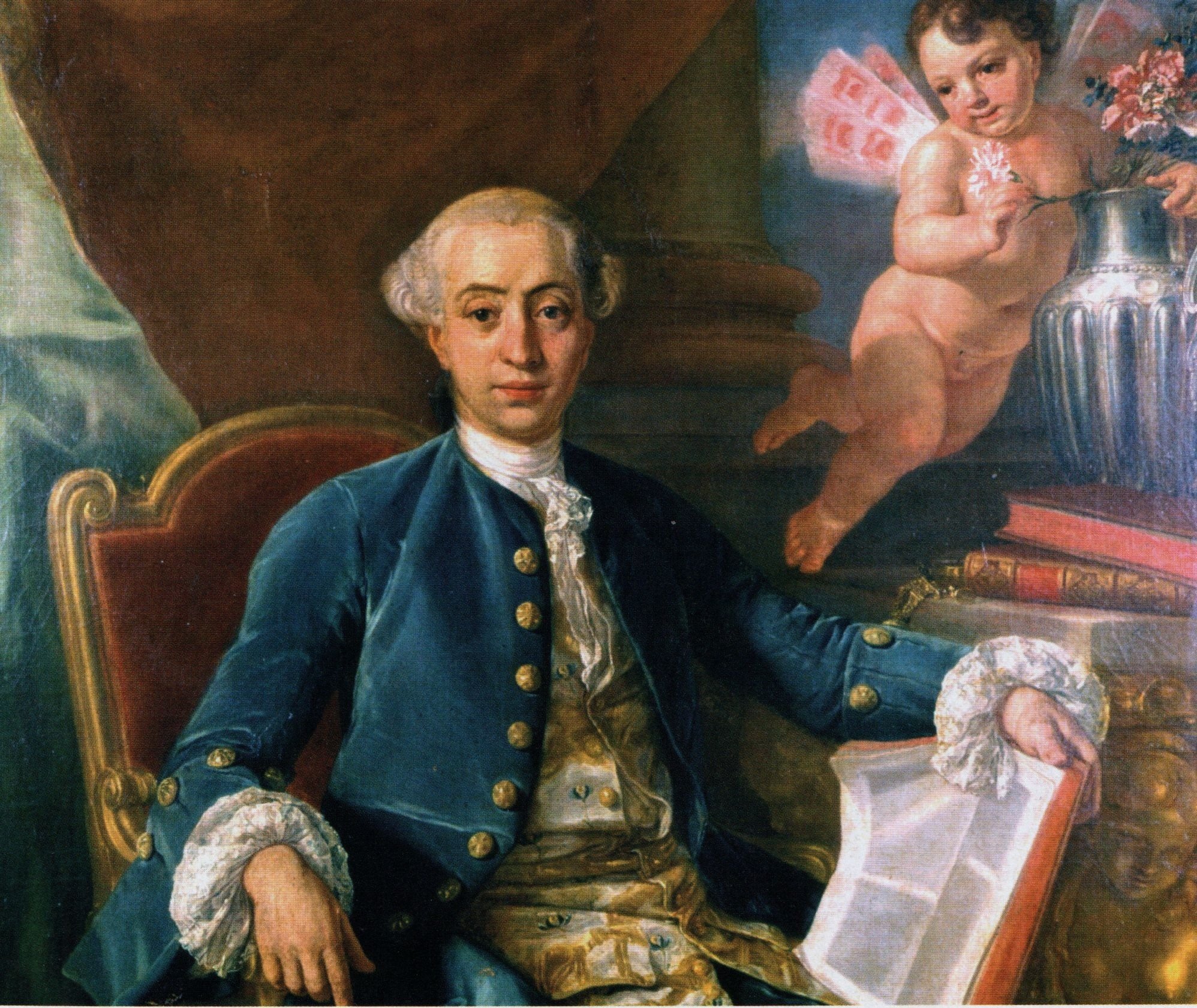 Convegno internazionale &quot;Giacomo c&#039;est moi. Giacomo Casanova scrittore e personaggio&quot;