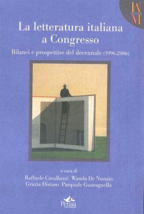 La letteratura italiana a Congresso La letteratura italiana a Congresso