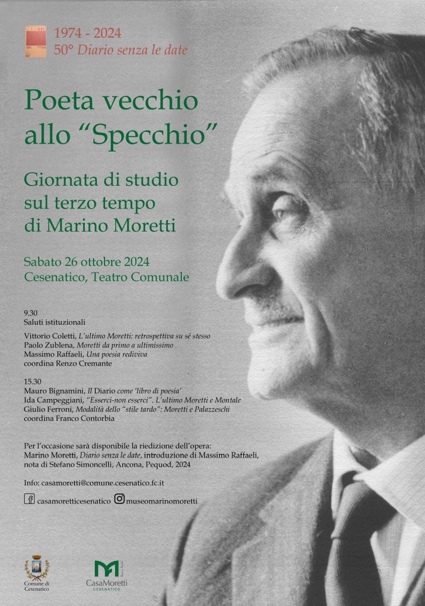 Giornata di studio sul terzo tempo di Marino Moretti