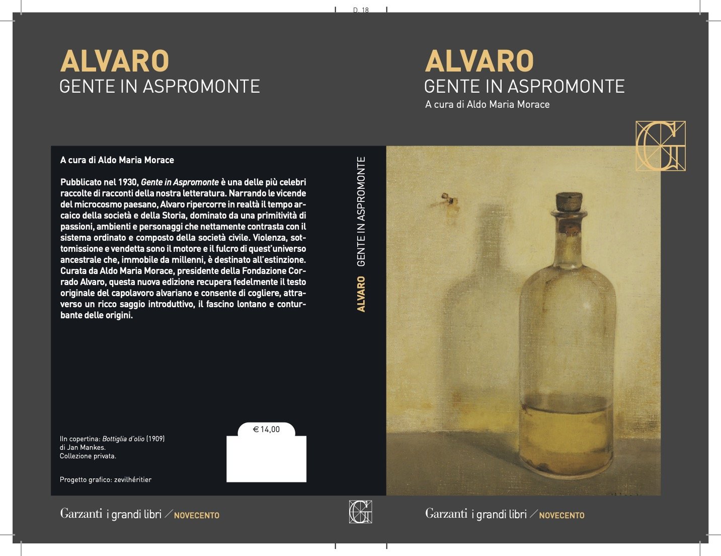 Corrado Alvaro - Gente in Aspromonte, a cura di A.M. Morace