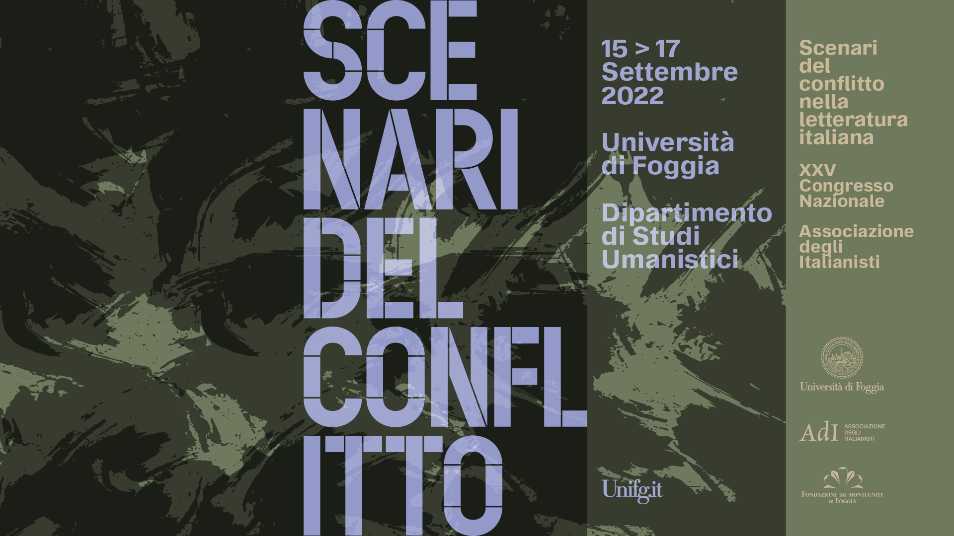 Scenari del conflitto nella letteratura italiana