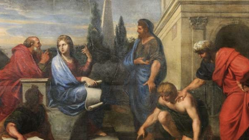 Convegno "Voci della persuasione: scrittrici e retorica nell'Italia del Rinascimento" Convegno "Voci della persuasione: scrittrici e retorica nell'Italia del Rinascimento"