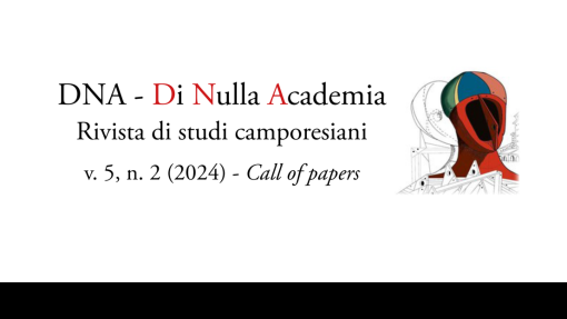Cfp DNA - Di Nulla Academia - v. 5, n. 2 (2024)
