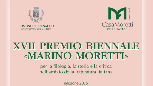 Cfp XVII edizione Premio &quot;Marino Moretti&quot;