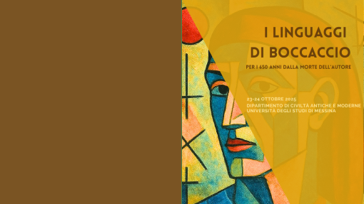 Convegno "I linguaggi di Boccaccio" Convegno "I linguaggi di Boccaccio"