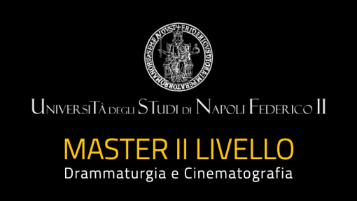 Master di II livello in Drammaturgia e cinematografia