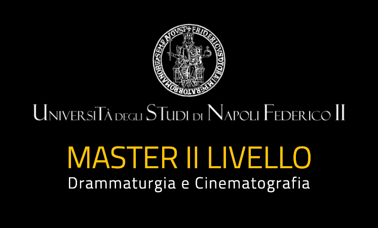 Master di II livello in Drammaturgia e cinematografia