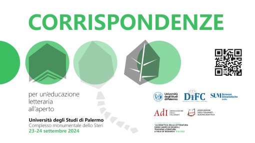 Convegno &quot;Corrispondenze: per un&#039;educazione letteraria all&#039;aperto&quot;