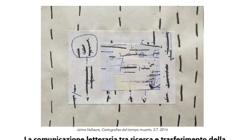 Convegno "La comunicazione letteraria tra ricerca e trasferimento della conoscenza: metodi ed esperienze in Italia e in Spagna" Convegno "La comunicazione letteraria tra ricerca e trasferimento della conoscenza: metodi ed esperienze in Italia e in Spagna"